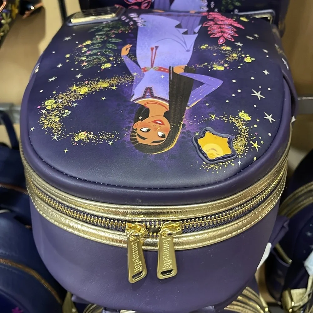 Disney Parks Loungefly Backpack - Wish Asha And Star
NWT - Picture 10 of 16